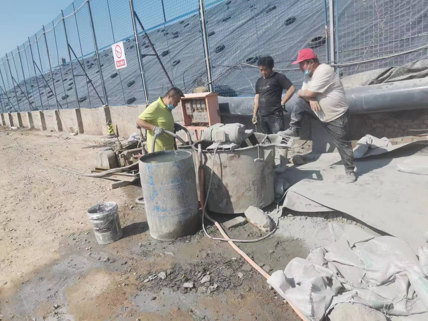 麻阳袖阀管注浆