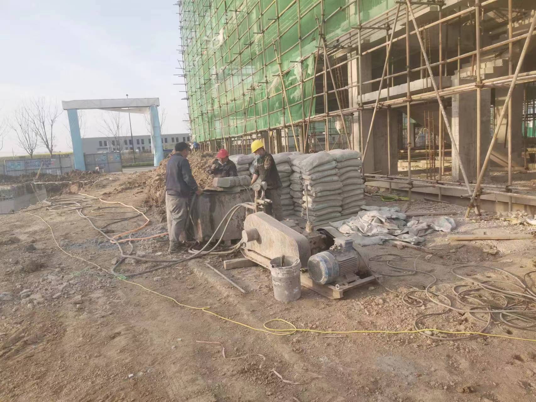 麻阳地基基础注浆加固的要求有哪些