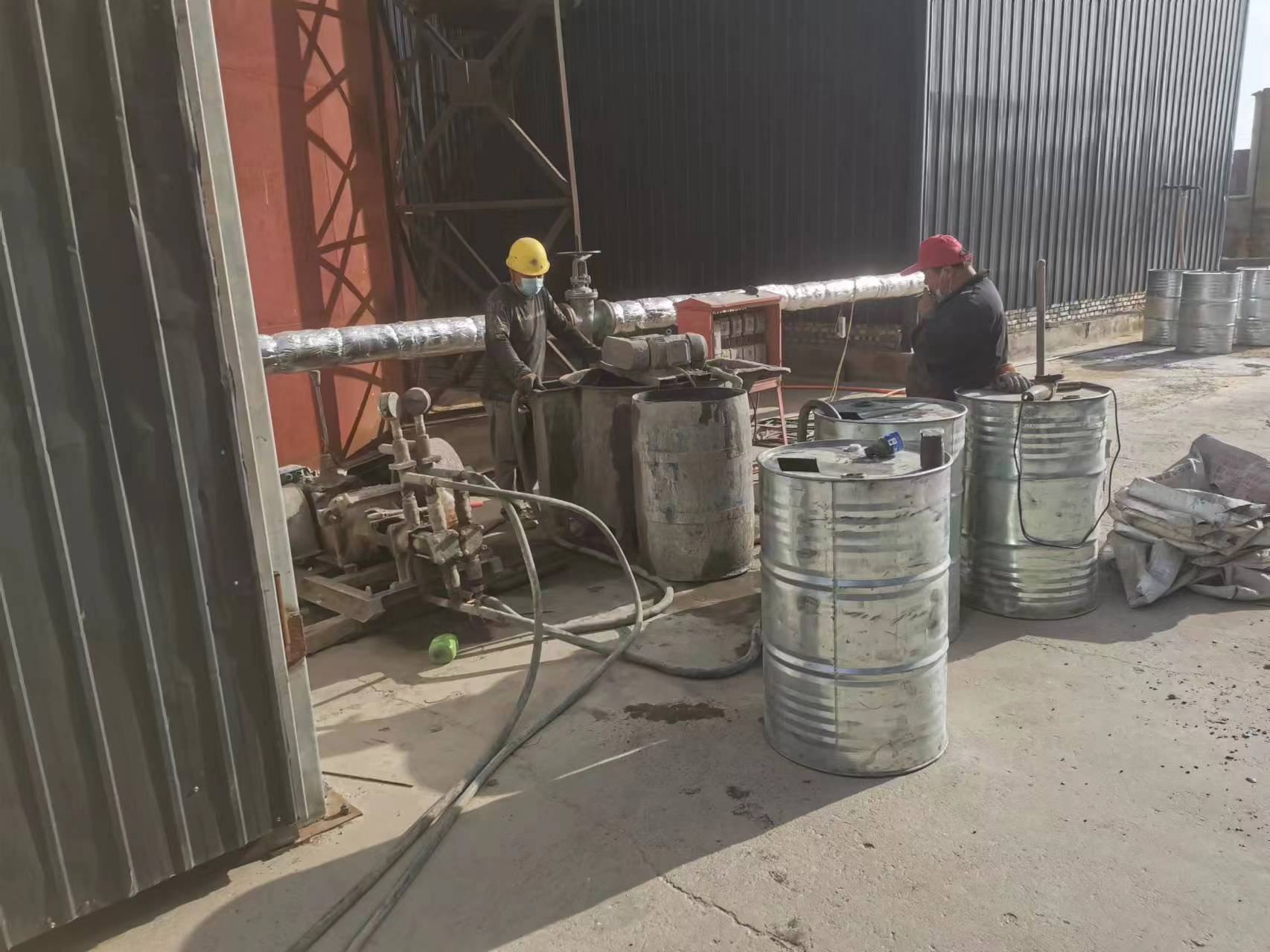 麻阳隧道压浆施工工艺!